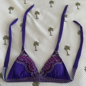 Prana Lahari halter tie swim top. New without tags.